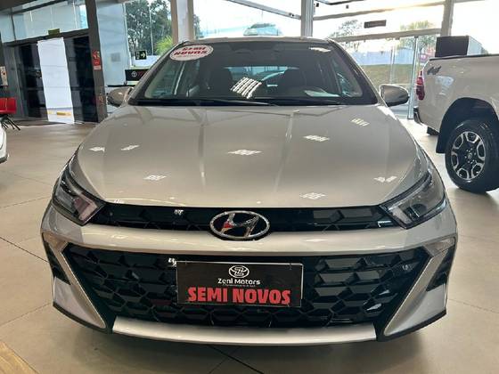 HYUNDAI HB20 1.0 TGDI FLEX PLATINUM AUTOMÁTICO